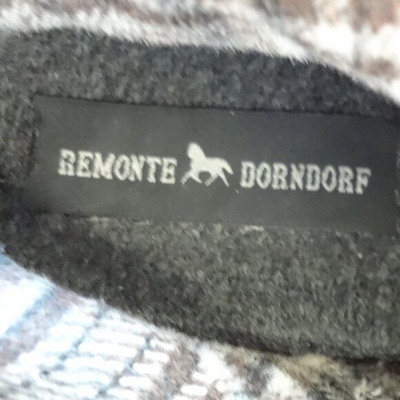 SIZE 40. Remonte Dorndorf black leather boots. - Picture 16 of 16